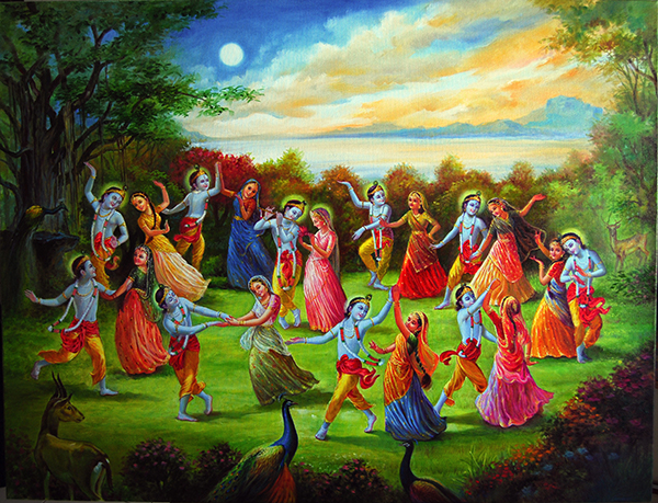 Raas in the Meadow